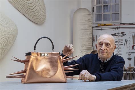 fendi eur roma mostra|Fendi Collaborates with Italian Sculptor Arnaldo .